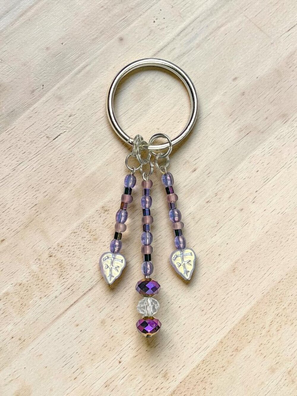Leafy Dreams Keychain | Handmade - Picture 4 of 5